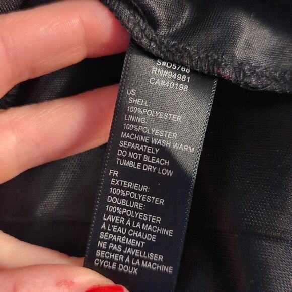 Forever 21 Japanese Garden Print Flower V Neck Mini Dress Sz Small - Picture 9 of 9